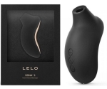 Lelo Sona 2 Black Klitoral Orgazm Vibratörü