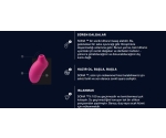 Lelo Sona Black Klitoris Uyarıcı Masaj Vibratörü