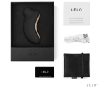 Lelo Sona Cruise Sonic Siyah Klitoris Uyarıcı Masaj Aleti
