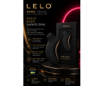 Lelo Sona Cruise Sonic Siyah Premıum Klitoris Uyarıcı Masaj Aleti