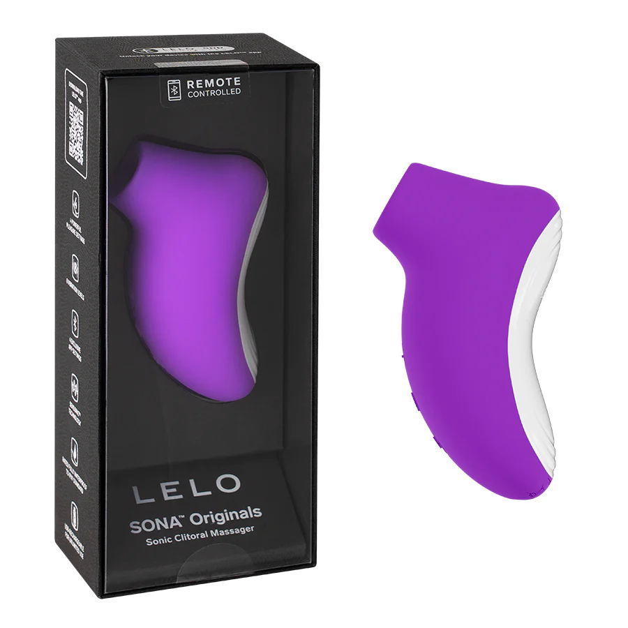 LELO SONA Originals Bluetooth Kontrollü Klitoral Masaj Aleti