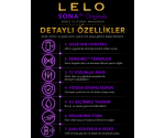 LELO SONA Originals Bluetooth Kontrollü Klitoral Masaj Aleti