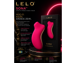 Lelo Sona Sonic Klitoris Uyarıcı Premıum Masaj Aleti Vibratör 