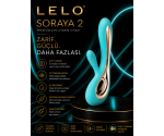 Lelo Soraya 2 Aqua G-Bölgesi ve Klitoris Uyarıcı Titreşimli Rabbit Vibratör