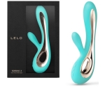 Lelo Soraya 2 Aqua G-Bölgesi ve Klitoris Uyarıcı Titreşimli Rabbit Vibratör