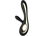 Lelo Soraya 2 Black G-Bölgesi ve Klitoris Özel Titreşimli Rabbit Vibratör