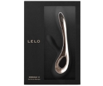 Lelo Soraya 2 Black G-Bölgesi ve Klitoris Özel Titreşimli Rabbit Vibratör