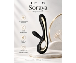 Lelo Soraya 2 Black G-Bölgesi ve Klitoris Özel Titreşimli Rabbit Vibratör