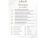 Lelo Soraya 2 Black G-Bölgesi ve Klitoris Özel Titreşimli Rabbit Vibratör