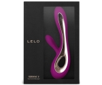 Lelo Soraya 2 Deep Rose Titreşimli G-Bölgesi ve Klitoris Uyarıcı Rabbit Vibratör