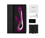 Lelo Soraya 2 Deep Rose Titreşimli G-Bölgesi ve Klitoris Uyarıcı Rabbit Vibratör