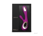Lelo Soraya Wave Deep Rose G-Bölgesi & Klitoris Özel Rabbit Vibratör