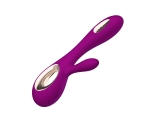 Lelo Soraya Wave Deep Rose G-Bölgesi & Klitoris Özel Rabbit Vibratör