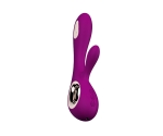 Lelo Soraya Wave Deep Rose G-Bölgesi & Klitoris Özel Rabbit Vibratör