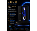 Lelo Soraya Wave Midnight Blue G-Noktası ve Klitoris Uyarıcı Premıum Rabbit Vibratör 