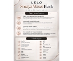 Lelo Soraya Wawe Black G-Noktası ve Klitoris Uyarıcı Premıum Rabbit Vibratör