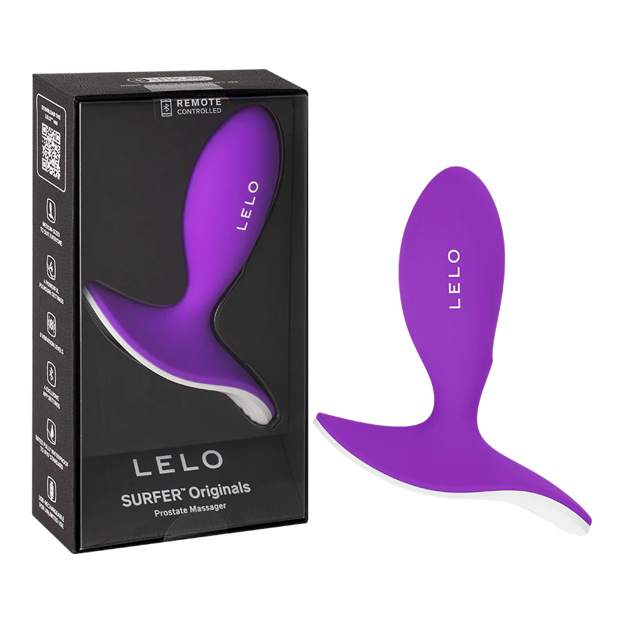 Lelo Surfer Originals Telefon Kontrollü Premium Prostat Masaj Vibratör