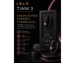 Lelo Tiani 3 Black Çiftlere Özel Titreşimli Kumandalı Vibratör