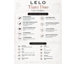 Lelo Tiani Duo Black Çift Motorlu Çiftlere Özel Vibratör