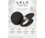 Lelo Tiani Duo Black Çift Motorlu Çiftlere Özel Vibratör