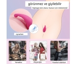 Mew 9 Fonksiyonlu Titreşimli Giyilebilen Kumandalı Şarjlı Vibratör