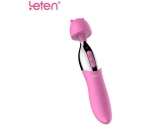 Leten 1+1 Masaj Aleti ve Titreşimli Orgazm Vibratörü