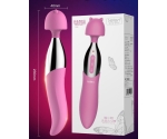 Leten 1+1 Masaj Aleti ve Titreşimli Orgazm Vibratörü