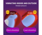 Leten 7 Titreşim Modlu Giyilebilen Kumandalı G-Bölgesi ve Klitoris Uyarıcı Vibratör
