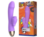 Leten G-Bölgesi ve Klitoris Uyarıcı 7 Modlu Titreşimli Dil Hareketi Yapabilen Mor Vibratör Leten G-Bölgesi ve Klitoris Uyarıcı 7 Modlu Titreşimli Dil Hareketi Yapabilen Mor Vibratör
