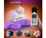 Leten G-Bölgesi ve Klitoris Uyarıcı 7 Modlu Titreşimli Dil Hareketi Yapabilen Mor Vibratör Leten G-Bölgesi ve Klitoris Uyarıcı 7 Modlu Titreşimli Dil Hareketi Yapabilen Mor Vibratör