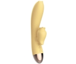 Leten G-Bölgesi ve Klitoris Uyarıcı 7 Modlu Titreşimli Dil Hareketi Yapabilen Sarı Vibratör Leten G-Bölgesi ve Klitoris Uyarıcı 7 Modlu Titreşimli Dil Hareketi Yapabilen Sarı Vibratör