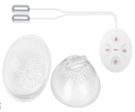 Leten Göğüs Ucu Emiş Titreşimli Uyarıcı Vibratör