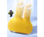 Leten Güçlü Titreşimli İki Uçlu Mini Vibratör & Masaj Aleti Leten Güçlü Titreşimli İki Uçlu Mini Vibratör & Masaj Aleti