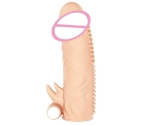 Leten Model 2 Titreşimli Klitoris Uyarıcı Penis Kılıfı Leten Model 2 Titreşimli Klitoris Uyarıcı Penis Kılıfı
