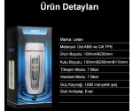 Leten Otomatik Şarjlı Süper Vajina Mastürbatör
