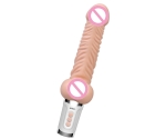 Leten Oynar Başlı Şarj Edilebilir Isınabilir Damarlı Titreşimli Dildo Leten Oynar Başlı Şarj Edilebilir Isınabilir Damarlı Titreşimli Dildo