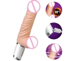 Leten Oynar Başlı Şarj Edilebilir Isınabilir Damarlı Titreşimli Dildo Leten Oynar Başlı Şarj Edilebilir Isınabilir Damarlı Titreşimli Dildo