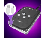 Leten Storm Elektiriksel Uyarım Unisex Prostat Anal Plug Leten Storm Elektiriksel Uyarım Unisex Prostat Anal Plug