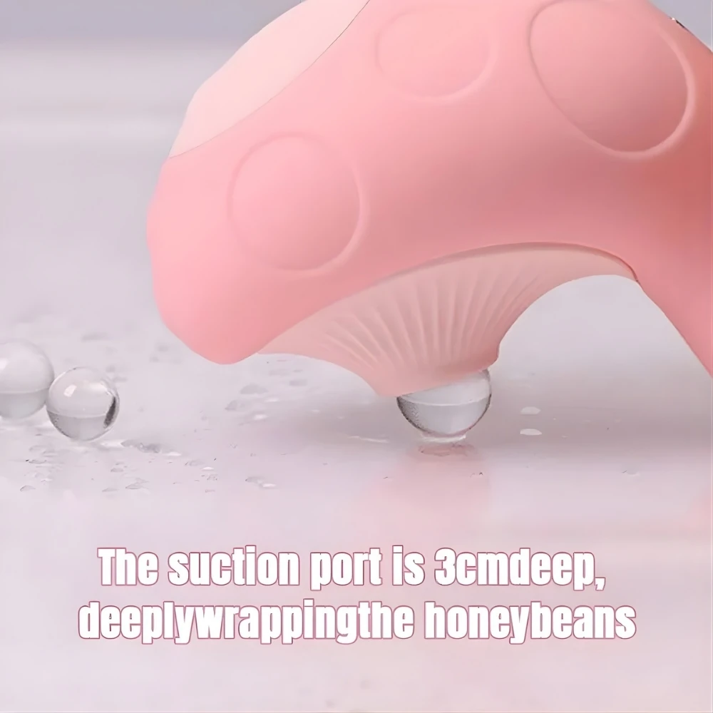 Leten Sucking Massager Emiş Güçlü ve Titreşimli Vibratör