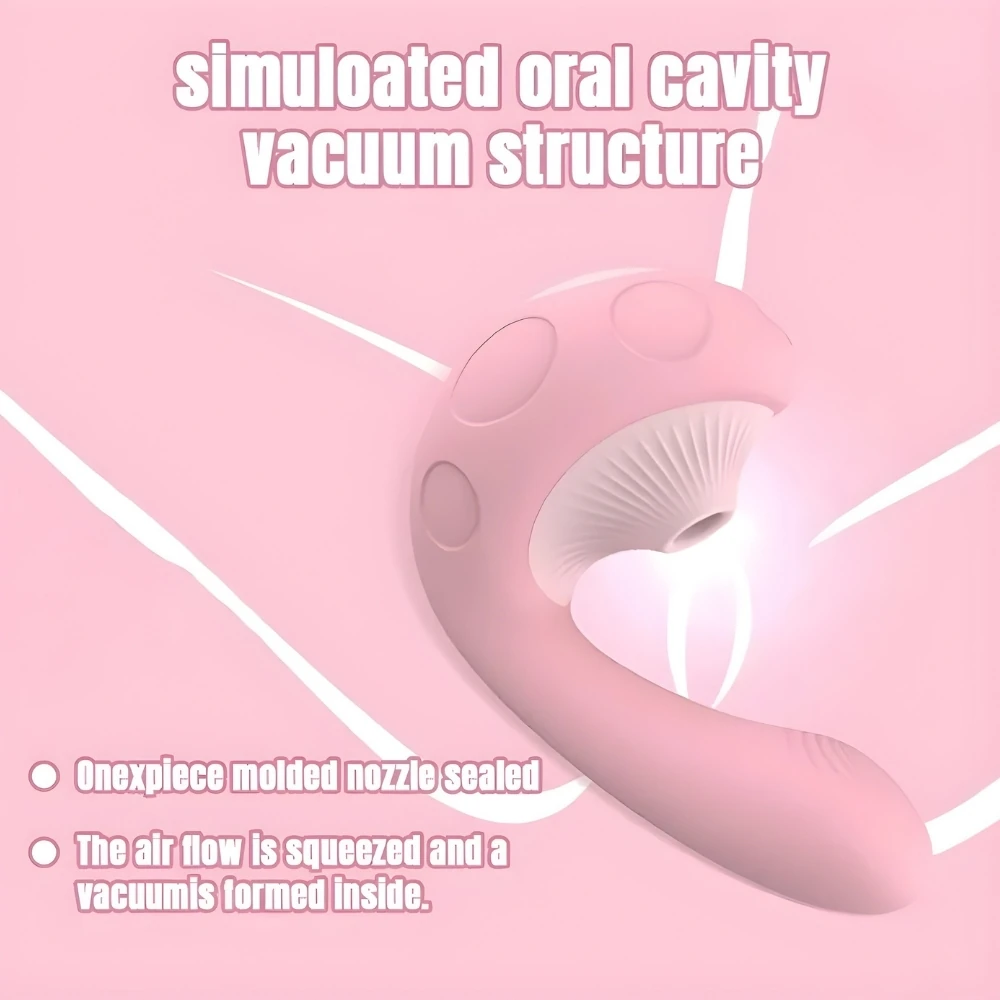 Leten Sucking Massager Emiş Güçlü ve Titreşimli Vibratör