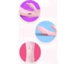 Leten Yüksek Kalite Silikon Penis Başlı G-Bölgesi ve Klitoris Uyarıcı Şarjlı Vİbratör Leten Yüksek Kalite Silikon Penis Başlı G-Bölgesi ve Klitoris Uyarıcı Şarjlı Vİbratör