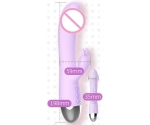 Leten Yüksek Kalite Silikon Penis Başlı G-Bölgesi ve Klitoris Uyarıcı Şarjlı Vİbratör Leten Yüksek Kalite Silikon Penis Başlı G-Bölgesi ve Klitoris Uyarıcı Şarjlı Vİbratör