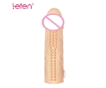 Leten Model 2 Titreşimli Klitoris Uyarıcı Penis Kılıfı Leten Model 2 Titreşimli Klitoris Uyarıcı Penis Kılıfı