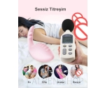 Leten Moe Pett Manyetik Şarjlı Silikon Mini Vibratör Leten Moe Pett Manyetik Şarjlı Silikon Mini Vibratör