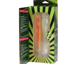 Light Up Karanlıkta Parlayabilir 5 Farklı Renk Dildo