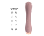Linna G-Bölgesi 10 Modlu Lüks Silikon Titreşimli Vibratör