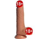 Little Dean 20 cm Çift Katman Ekstra Yumuşak Realistik Penis