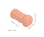 Liuz Yumuşak Silikon Realistik Anal Mastürbatör
