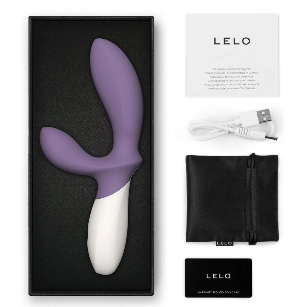 Lelo Loki Wave 2 Violet Dusk Prostat Masaj Aleti 