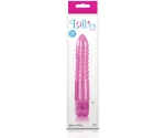 Lollies Tootsie Uyarıcı Gövdeli 16 Cm Realistik Pembe Vibratör